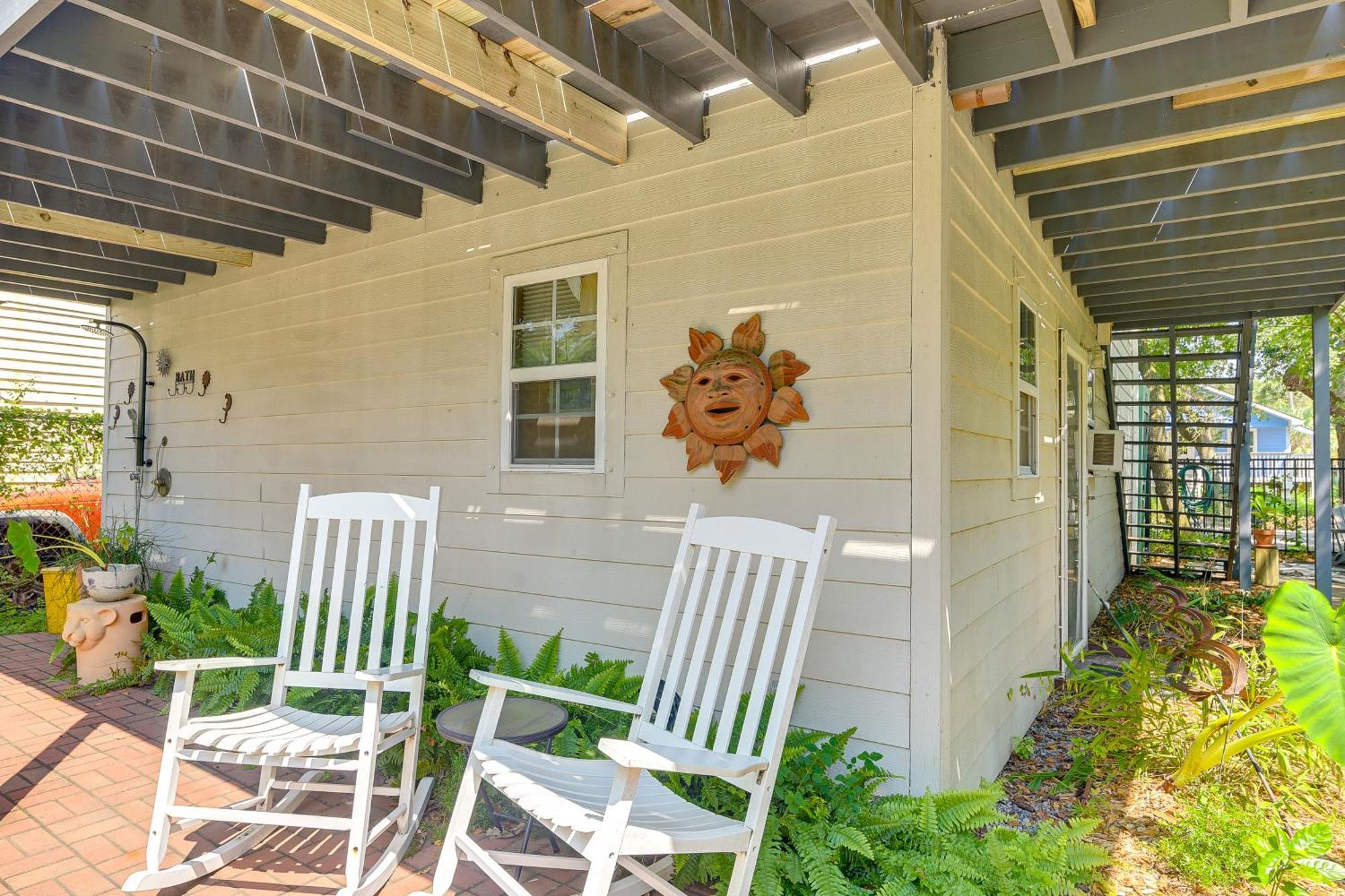 Cozy Galveston Apartment With Private Beach Pass! Exterior foto